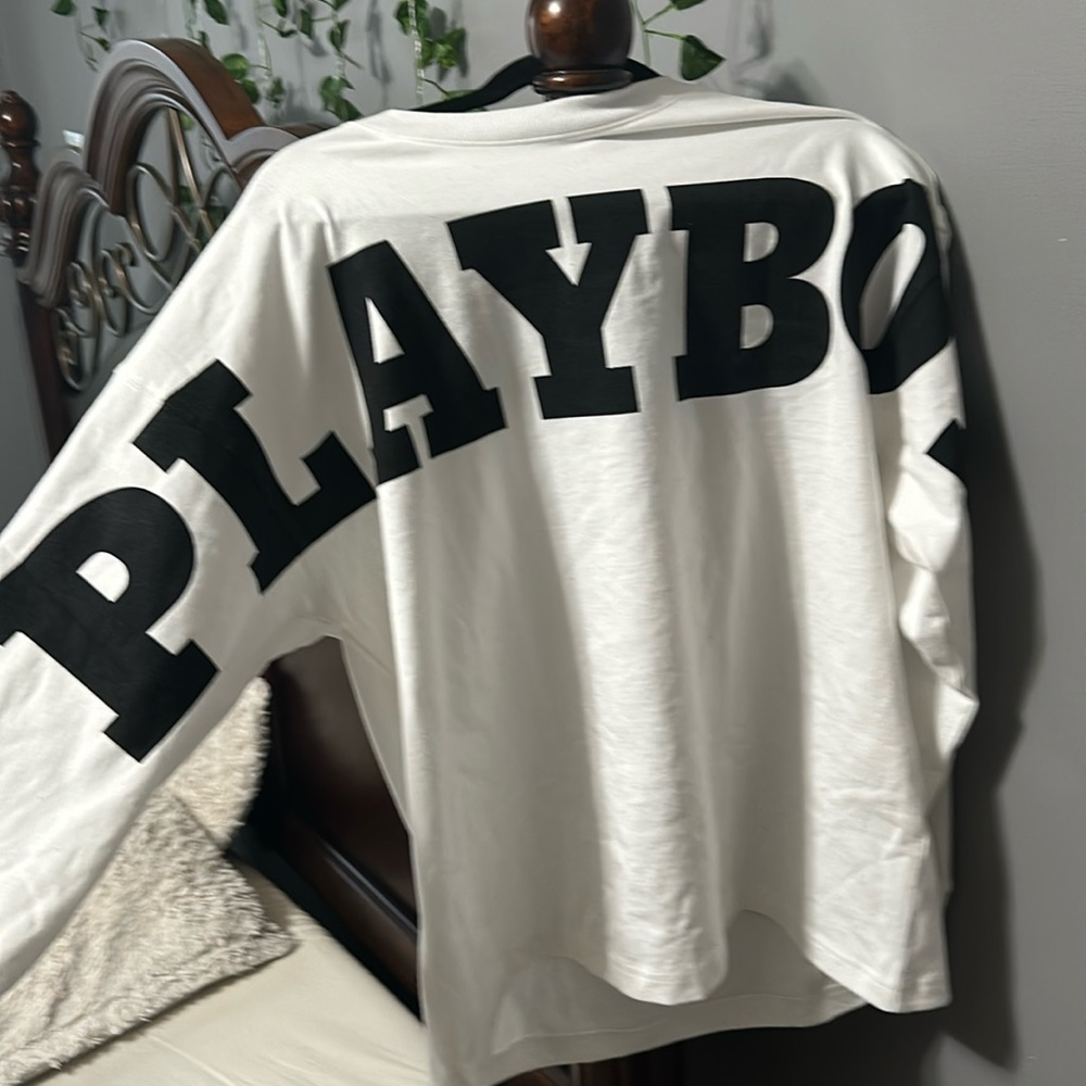 NWOT Pacsun Oversized Playboy Top